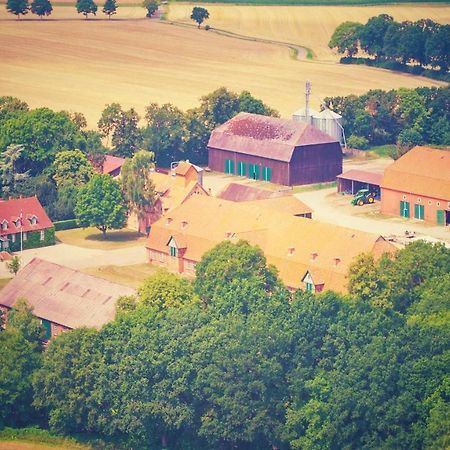 Schickes Landhaus In Koselau&Ostsee Villa Riepsdorf Esterno foto