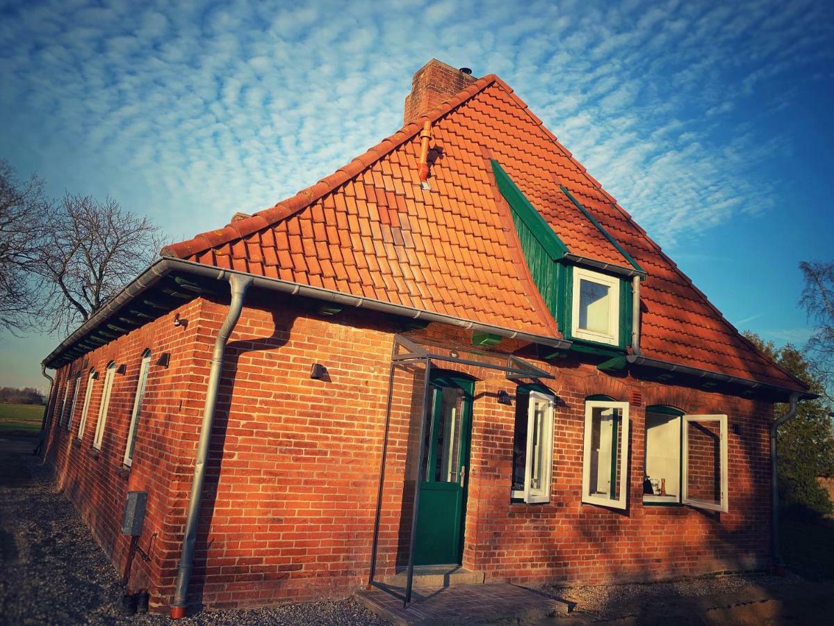 Schickes Landhaus In Koselau&Ostsee Villa Riepsdorf Esterno foto