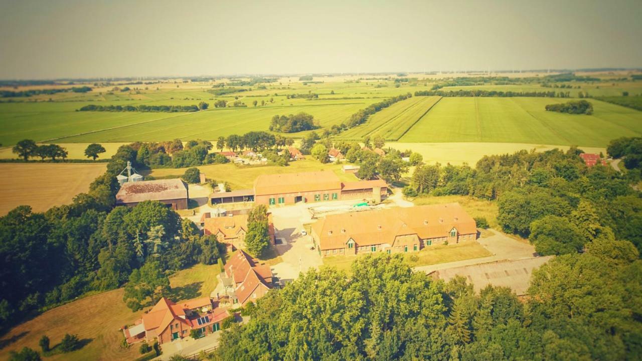 Schickes Landhaus In Koselau&Ostsee Villa Riepsdorf Esterno foto