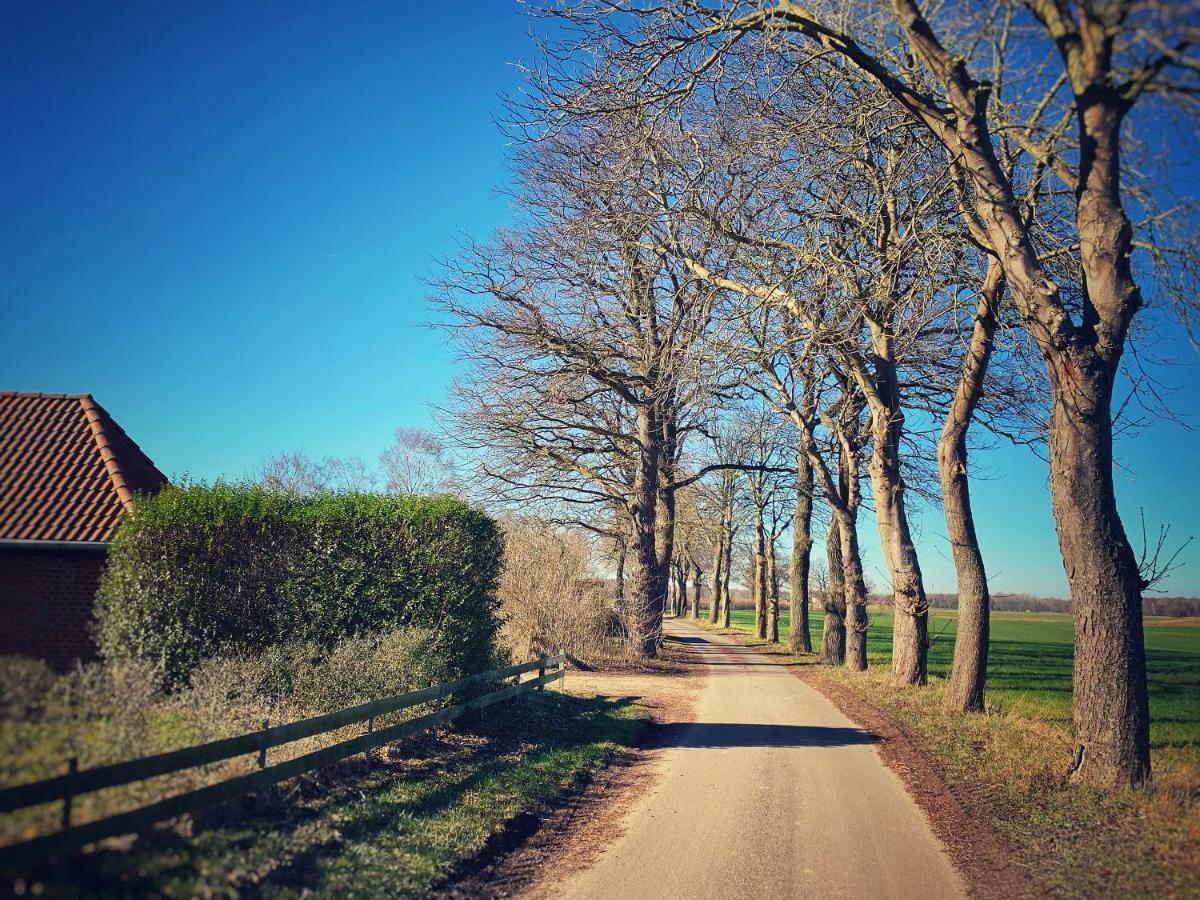 Schickes Landhaus In Koselau&Ostsee Villa Riepsdorf Esterno foto