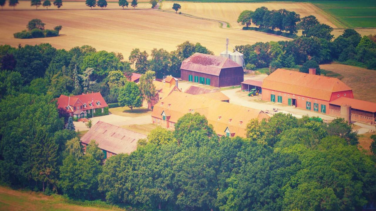 Schickes Landhaus In Koselau&Ostsee Villa Riepsdorf Esterno foto